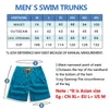 Men's Swimwear Datifer Mens Beach Surf Short Maillot de Bain Sport Man Board Shorts Bermuda Swimwear D240424