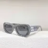 Модные солнцезащитные очки дизайнер от бренда белый топ для женщины и мужчин Omri019 Oval Uv400 Идеально подходит для морской рыбалки и пляжных бокалов с оригинальной коробкой