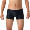 Underpants Men Boxer Underwear Basso a bassa rissa U Slip con camioni convessi mutande sportive sottili trasparenti lucide