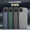 Cas de téléphones portables Étui en cuir de luxe pour Samsung A22S 5G A12 A50 A70 A30S A21S Silicone ShockProof Téléphone Retour pour Galaxy M33 5G M32 240423