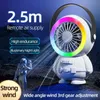 Andere apparaten Een nieuw type Gale Astronaut Small Electric Fan for Childrens USB Laad Mini Portable Silent Handheld Small Fan J0424