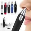 Scrubbers Electric Nose Hair Trimmer Ear Face Eyebrow Hair Clean Trimmer House Home Men Women Nose Hair Nose Remover Face Care Kit Tools