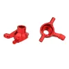 Cars 2Pcs Aluminum Front Upright Knuckle Arms Steering Knuckle Cup for Tamiya TT02 TT02 1/10 RC Toys Car Upgrade Parts Accessories