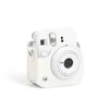 Accesorios de bolsas de cámara para Fujifilm Mini12 Bolsa de cámara RETRO Patrón de figura tridimensional Bolsa de almacenamiento de cámara en relieve/encaje/ola