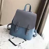 Torby szkolne damskie retro ramiona plecak koreański trend mody Flip Cover Cute Outdoor Travel Mini plecaki dla kobiet