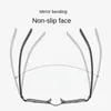 Gafas de sol marcos Japonese Pure Titanium Señas de titanio Marco Men diseñador Round Business Retro Miopia Estilo de mujeres