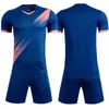 Fans Tops Tees Erwachsene Kinder Kinder Fußball Trikots Jungen Mädchen Fußballkleidung Sets Kurzarm Kinder Fußballuniformen Männer Kinder Fußball Trailsuit Y240423