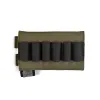 Bags TWM047 Delustering TwinFalcons Tactical 6 Rounds Shotgun Shell Platform Ammo Pouch Hunting Milsim Airsoft Military Police