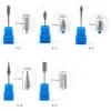 Bits Diamond Nail Drill Bits for Electric Manucure Drifts Machine Maching Files de nail