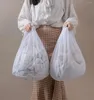 Laundry Bags Coarse/Fine Mesh Drawstring Net Bag Washing For Delicates Garments Lingerie Socks Bras Baby Clothes