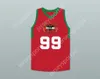 Nome personalizzato Numero Mens Youth/Kids Tacko Fall 99 Maine Red Basketball Jersey 1 S-6xl cuciti in alto