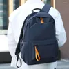 Backpack Business Business Men's vestível bolsa de ombro de grande capacidade Computadores de computadores da bolsa escolar com mochilas