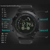 Casi SPOVAN Bluetoothes da uomo orologio da uomo orologio digitale orologio digitale 2 anni Lifettaria 50m Waterproof Watch Renogio Feminino PR1