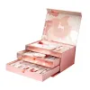 Conjunto Hot 20pcs Makeup Set Box Box Full Mystery Box Lipstick Set of Gift Set Gift Set Complete Make Up Products Cosmetics for Women