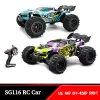 Auto SG116 Max RC Auto Brushless 4WD auto RC 80 km/h Auto da corsa professionale 2,4G Auto da remoto di deriva ad alta velocità