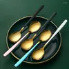 Dinnerware Sets Stainless Steel Portable Tableware Set Forks Chopsticks Spoons Travel Box