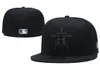 Designer Men's Fashion Basketball Team Classic Fitted Couleur Péx Flat Ferme Fermed Caps Baseball Sports Fited Hats en taille 7 - Taille 8 Équipe de basket-ball Snapback H16