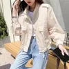 Trench-Cods Coats Coréens Casual Sun Protection Vêtements Femmes UV Été automne Mode d'ajustement en vrac Cardigan Feme