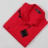 Moda wielkie hafty konia męskie Business Polos Designer Mans Polos Homme Letnia koszulka Haft Tshirts High Street Trend koszulka Top koszulki