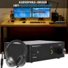 Усилитель PJ.Miaolai P1 TPA6120A2 Hifi Stereo Усилитель наушников RC5532 Highfidelity Home Desktop Усилитель наушников