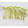 Hair Clips 100pcs High Quality 20 Teeth Antique Bronze Plated Women Metal Wire Comb