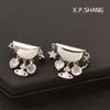 Luxo Viviennes Westwoods Earring Designer Brincô para mulher Saturno Brincho ASCIUTTO RETE FRANCÊS MOSTRA ESTRANDO OCIMENTO DOWAGER STAR BREINHOS DE ESTRELA DE HOME