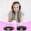 Accessoires Zohan Kids Earmuff geluid Reductie Earmuffs Hoofdset Hoorbescherming Defender voor kinderen Teutlers Hoorzitting Safety Ice Cream