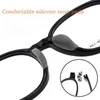 Okulary przeciwsłoneczne ramy Yimaruili Ultra-Light Elastyczne Elastyczne TR90 Silikonowe szklanki dziecięce okrągłe optyczne recepty ramy okularyczne chłopcy i dziewczęta