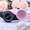 Zegarek na rękę białe zegarki dla kobiet mody silikonowy zespół analogowy kwarc zegarek dla kobiet zegarki kwarcowe na rękę renogio feminino reloj 240423