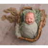 Fotografia Recém -nascida Fotografia Props Boy Girl Fotografie Acessórios Baby Furniture Tabunesa Basket Studio Baby Photo Shoot Bed Cadeirt Cadeir