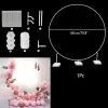 Blazers Balloon Stand Holder Circle Round Balloon Arch pour ballon Balon de ballons décorations de mariage pour le mariage Baby Shower