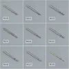 Bits 28 Types de fracas à ongles diamant Cutter pour la manucure Bit Burr Cuticule Clean Cutter Rotary Bits Rotary Accessoires Tool