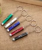 Mini Cat Red Laser Pointer Pen Keyat Chain Funny LED Light Pet Pet Cat Toys Keychain Pointer stylo Keyring For Cats Training Play Toy6106257