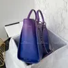 Designer the large capacity Shopping Bag 41 CM lady Tote bags Calfskin crossbody bag 10A high-quality Shoulder bag With Box LC179