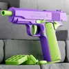 Gun Toys Gravity 3D Impresso M1911 Modelo Stop Stop Toy Gun Toy não dispara Cub radish Toy Kids Stress Releal Toy Presentes de Natal 1pcl24424