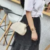 Shoulder Bags 2Pcs Small Crossbody Boho For Women Evening Clutch Hasp Ladies Handbag Female Straw Beach Rattan Messenger Bag -