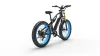 Cykel 1000W Motor Electric Bicycle RV700 EBIKE 48V 17AH 26*4,0 Däck Mountain Fat Bike Aluminium Alloy Suspension Fork