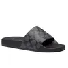 24 Coa Ches обувь женщина дизайнер -тапочка для мужчины роскошные сандалии Bloom Slide Sandale Summer Beach Loafers Tazz Slippers Clort Sandal Flat Flip Flop