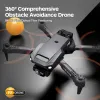 DRONES P8 MINI 4K DRONE 360 Hinderundvikande RC Quadcopter Dron Electric HD Dual Camera 5G WiFi Remote Control FPV Helicopter Toys