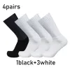 Носки 4PARES/SET AERO PURE COLOR COLORCLING SPORTS SOCKS Silicone Nonslip Pro Racing Nops Socks Summer Cool Caltines Ciclismo