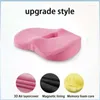 Kissen Premium weiche Hüftstützen Memory Foam Massage Stuhl Matte für orthopädische Büroauto Langlebiger Großhandel