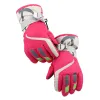 Rękawiczki Befusy Waterproof Windproof Windproof ciepłe rękawiczki narciarskie śniegu zimowe snowboard grube motocyklowe rękawiczki narciarskie dla chłopców dziewczęta 58 lat