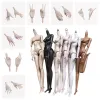 Куклы Mengf 26 суставов подвижное тело супер бело -бежевое розово -бело -белое супер -модель Body 2022 Новая кукла Body Girl Collection Toys