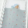 Conjunto Baby Blanket algodão malha recém -nascida garoto de berço Quilt 90*70 cm carrinho infantil panor