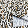 Men's Casual Shirts WACKO MARIA Short Sleeve Shirt Quality Leopard Print Hawaii Mens Womens Loose Tops With Tags