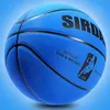 Baloncesto de gamuza de fibra ultrafina suave No.7 Bola resistente al desgaste Anti slip Baloncesto especializado de interiores y al aire libre 240418