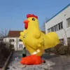 wholesale High Quality Gentalman Inflatable Chicken For Thanksgiveing Day Event Decoration Inflatables Balloons Turkey Mascot Model