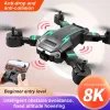 Drones G6Pro Drone 8K 5G GPS Professional HD Aerial Photography QualCamera Omnidirectional Obstacle Avoidance Quadrotor 2023 Hot Sales