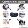 Massager New Massage Neck Pillow Travel Pillow UShaped Memory Cotton Neck Pillows Sleeping Airplane Pillow Cervical Healthcare For Plane