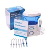 IRRIGADOR NiceFeel Appliance doméstico Irrigador oral Dental Water Wet Flosser Pick dentes Branqueamento de 600 ml de fio dental escova de dente elétrico